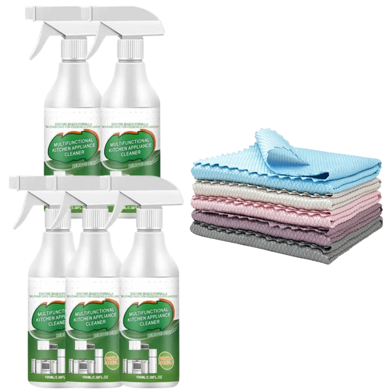 π Kitchen Cleaner β Powerful Degreasing, Long-Lasting Freshness