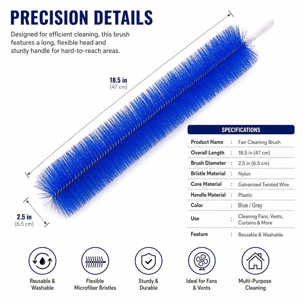 Fan Cleaning Brush PRO