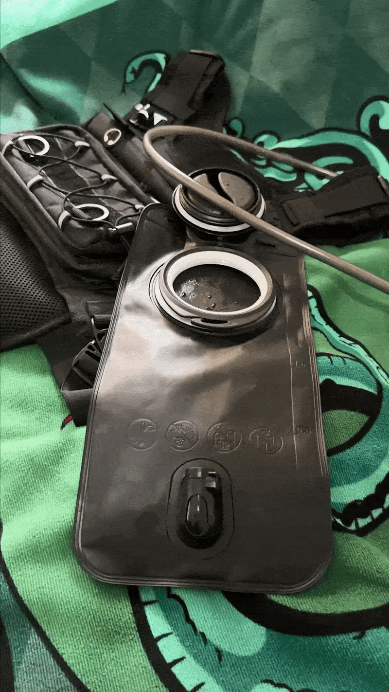3 Liter Leak Proof Water Reservoir Hydration Bladder