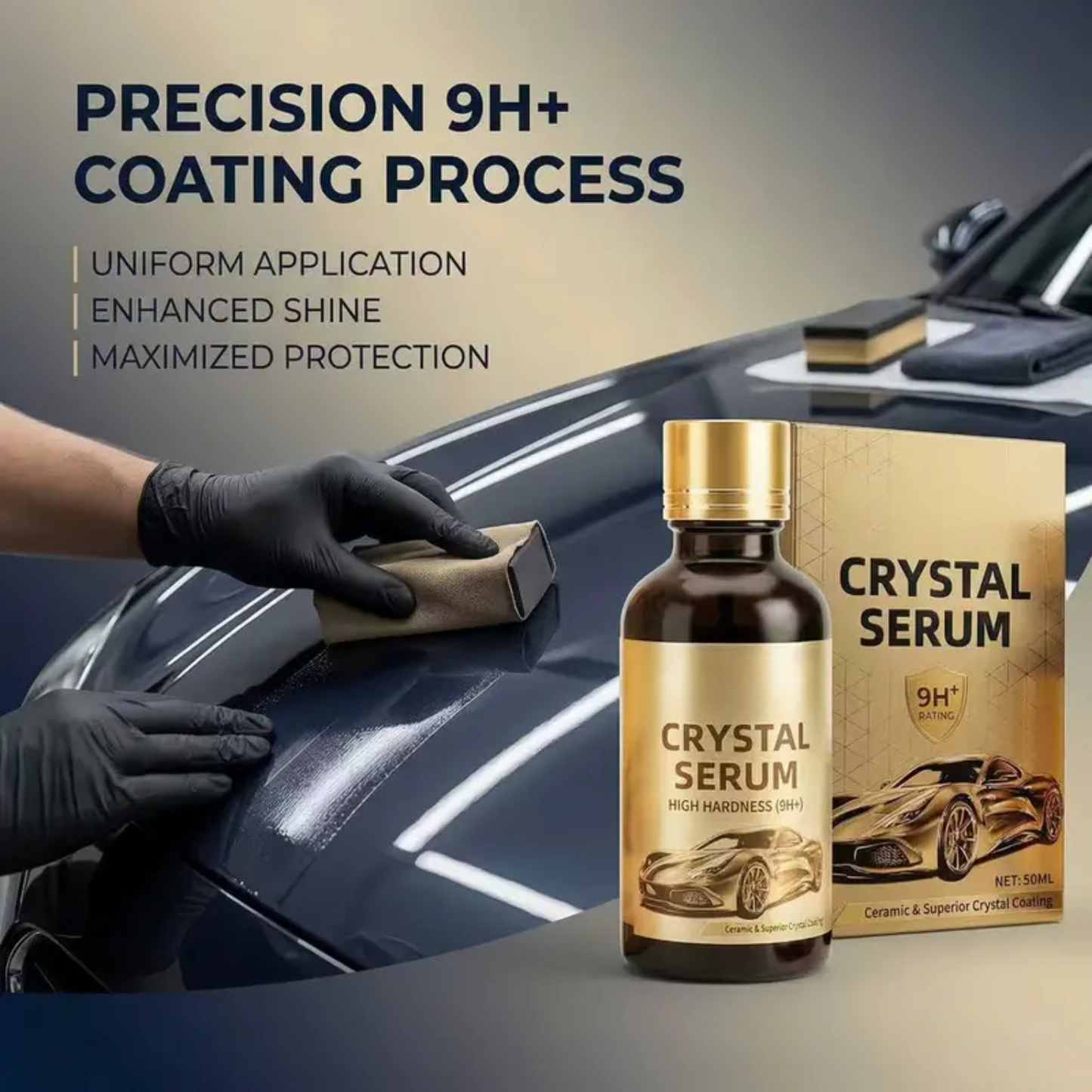 Graphene Ceramic Coating for Cars ā 9H Hardness, 10+ Years Protection, Hydrophobic & Scratch Resistant