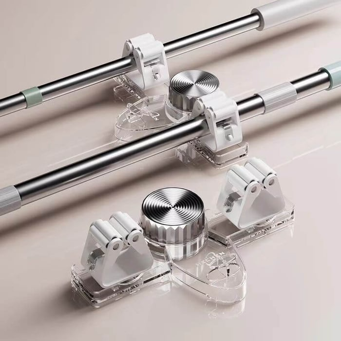 Creative Suction Cup Mop Clamp PRO