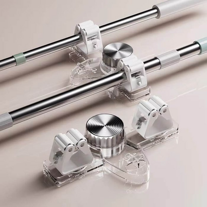 Creative Suction Cup Mop Clamp PRO