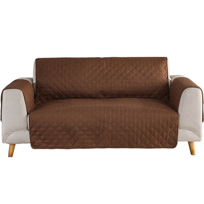 Reversible Quilted Sofa Cover