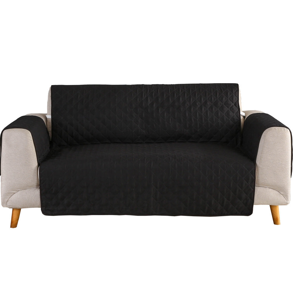 Reversible Quilted Sofa Cover