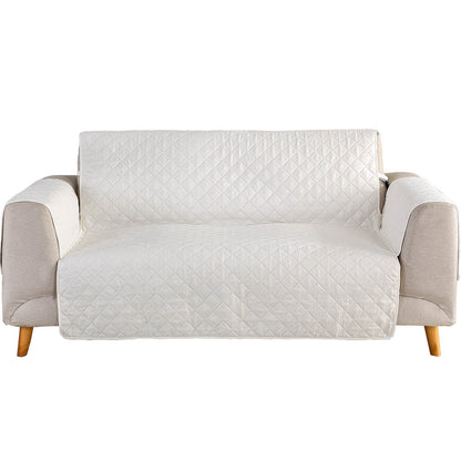 Reversible Quilted Sofa Cover