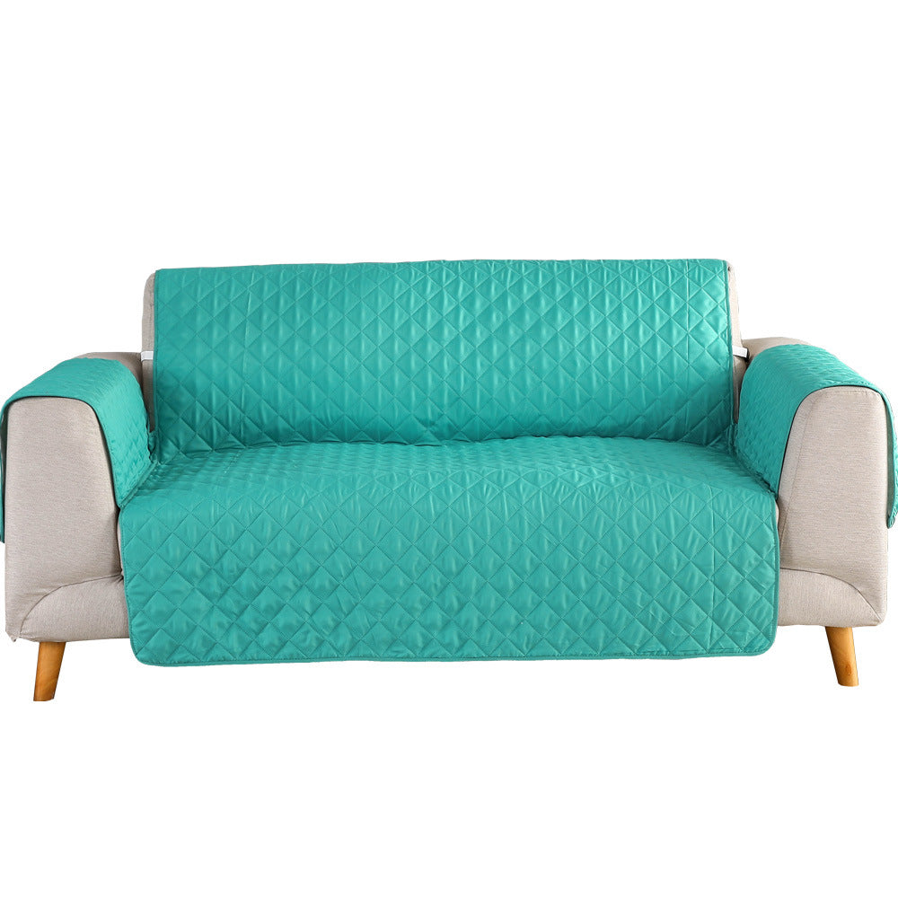 Reversible Quilted Sofa Cover