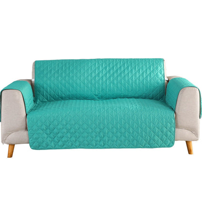 Reversible Quilted Sofa Cover