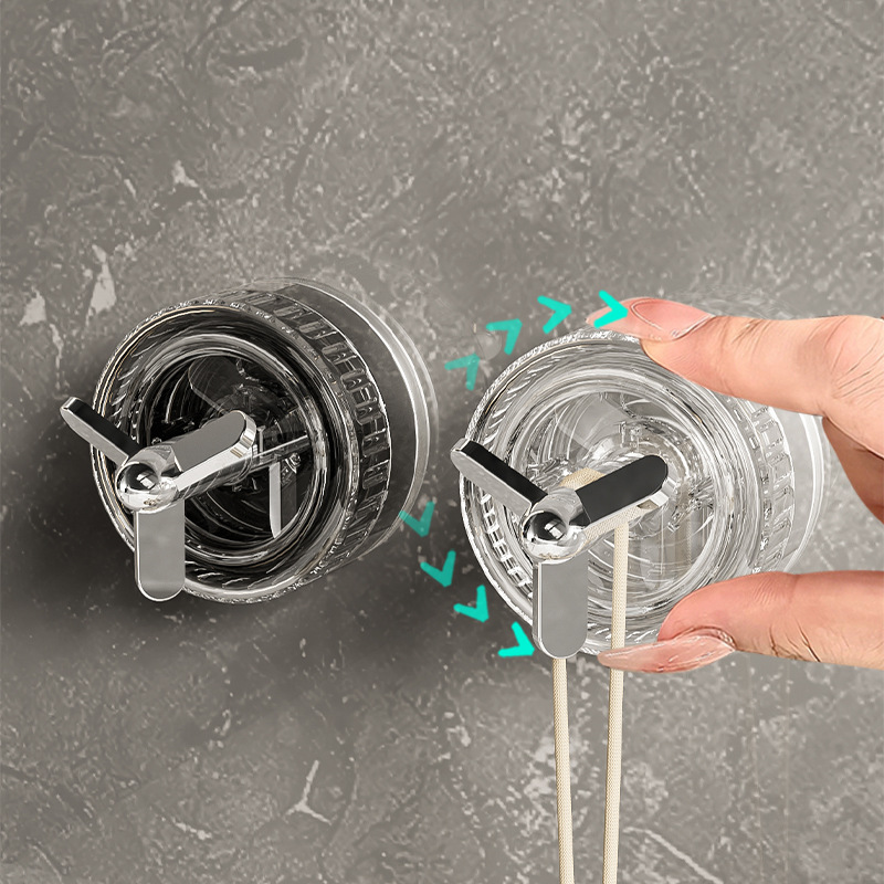 Rotating Suction Cup Hook PRO