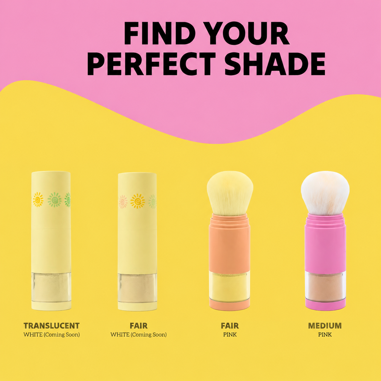SPF 50 Mineral Sunscreen Powder