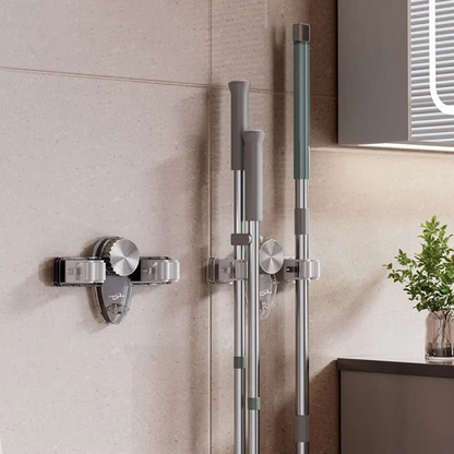 Creative Suction Cup Mop Clamp PRO