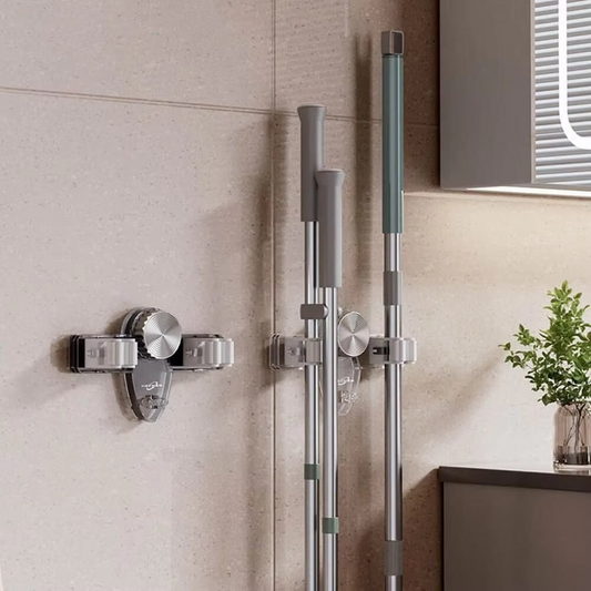 Creative Suction Cup Mop Clamp PRO