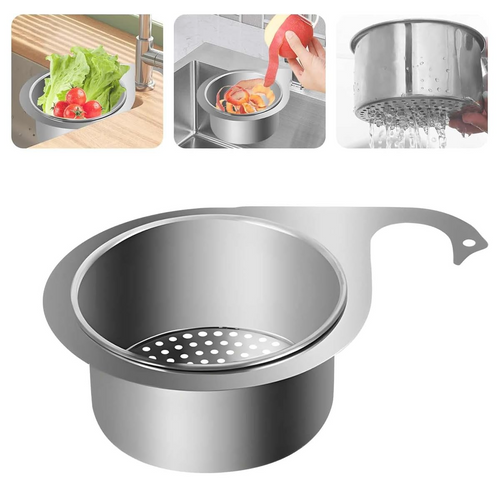 Swan Stainless Steel Drain Basket PRO