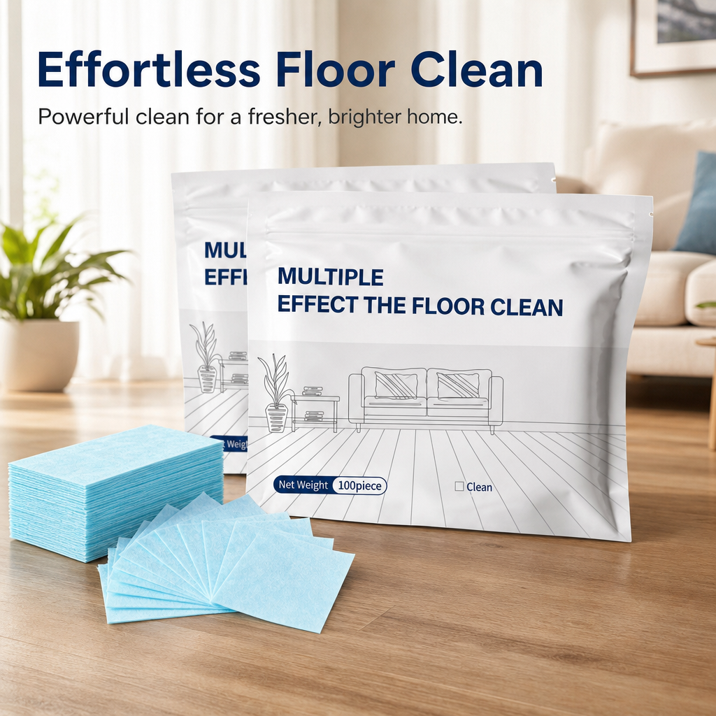 Multi-Surface Floor Cleaning Sheet (100PC)