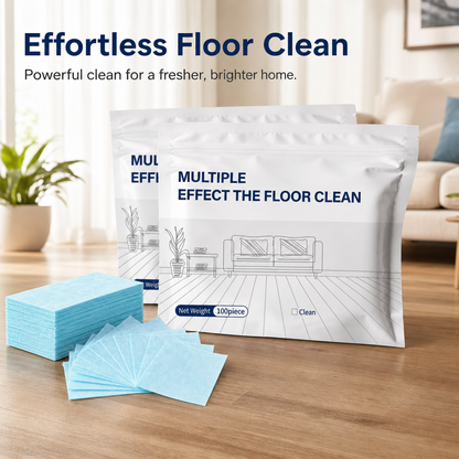 Multi-Surface Floor Cleaning Sheet (100PC)