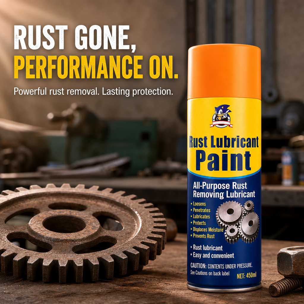 Heavy-Duty Rust Remover