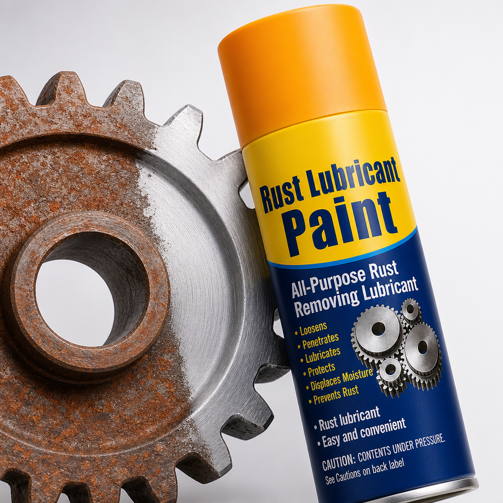 Heavy-Duty Rust Remover