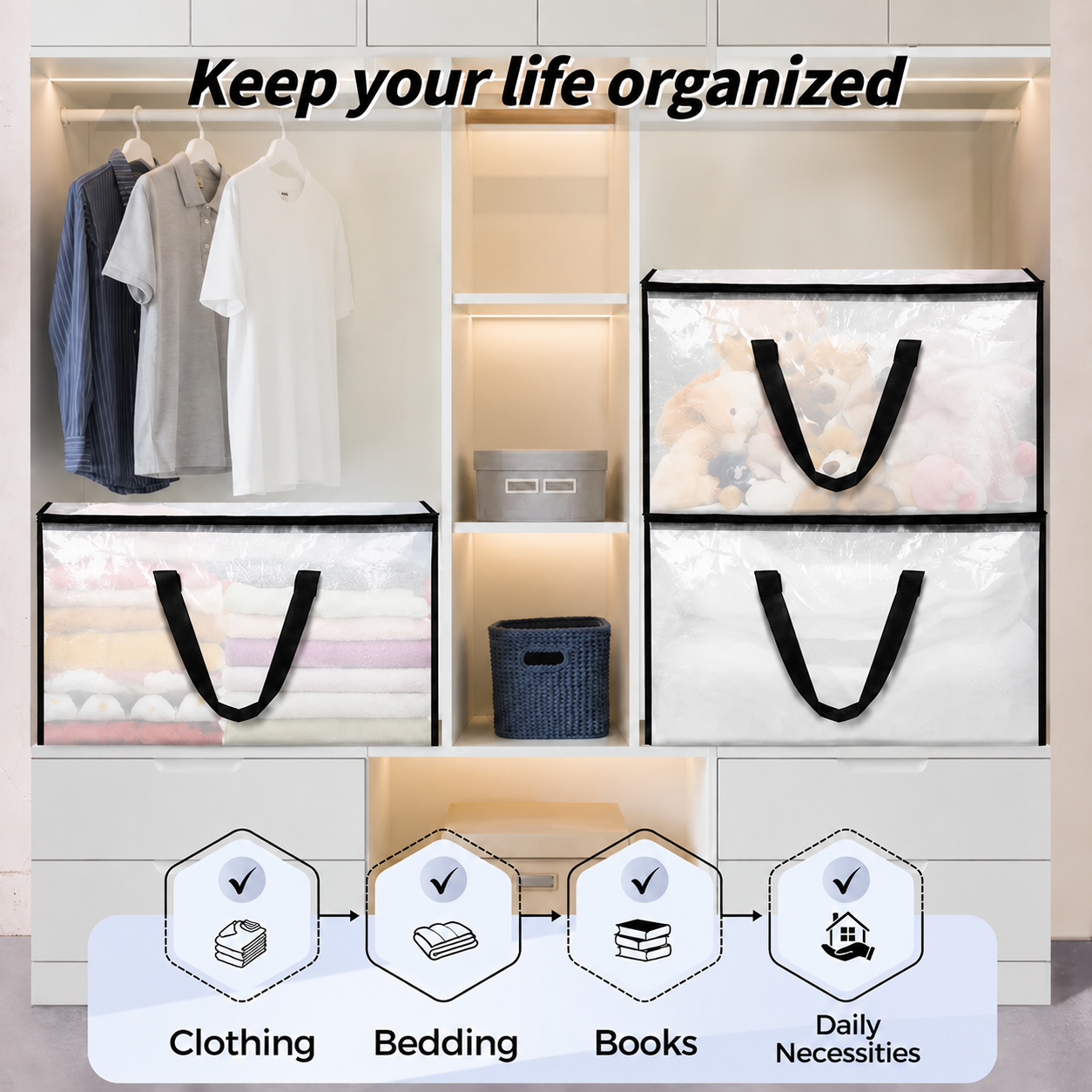 Large Heavy Duty Moving Bags