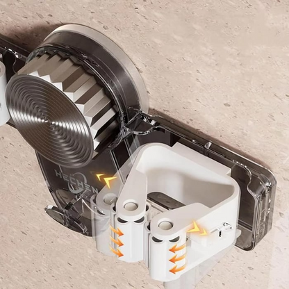 Creative Suction Cup Mop Clamp PRO