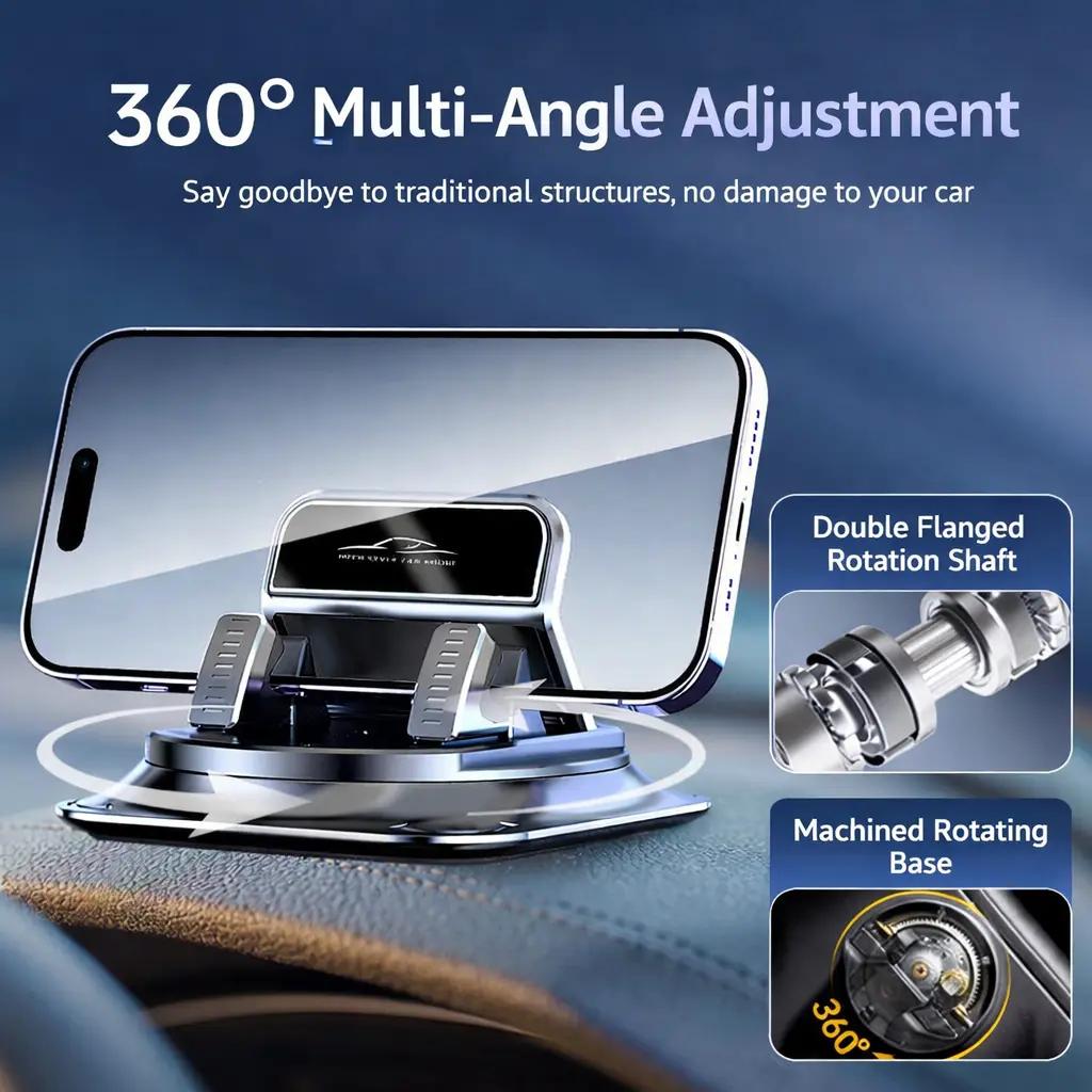 360° Rotating Car Phone Holder