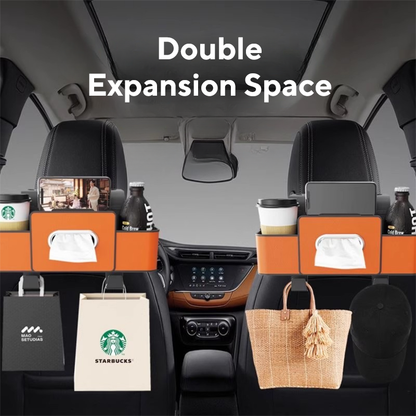 Multi-functional Car Seat Back Storage Box