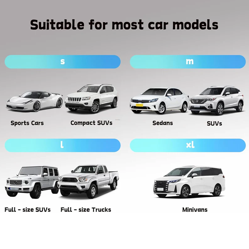 Titanium Silver Car Umbrella – Fold & Go