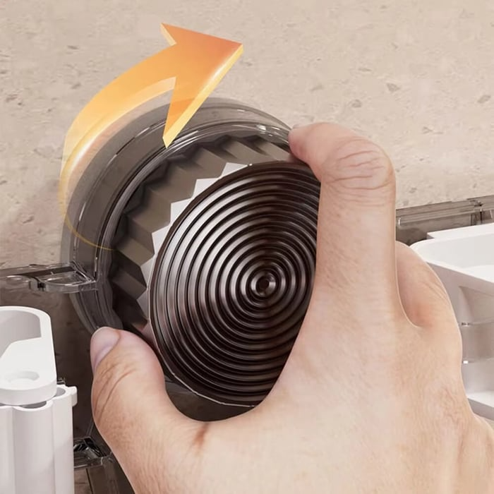 Creative Suction Cup Mop Clamp PRO