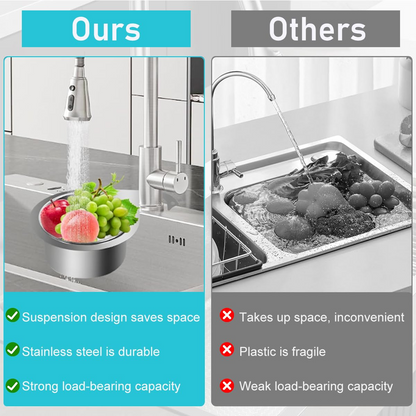 Swan Stainless Steel Drain Basket PRO