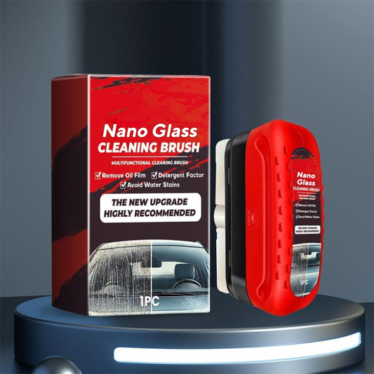 Nano Glass Oil Film Cleaning Brush PRO