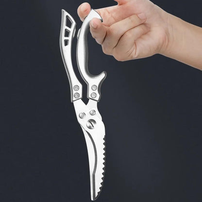 All-in-One Heavy-Duty Powerful Kitchen Scissors – Meat, Seafood, Veggies