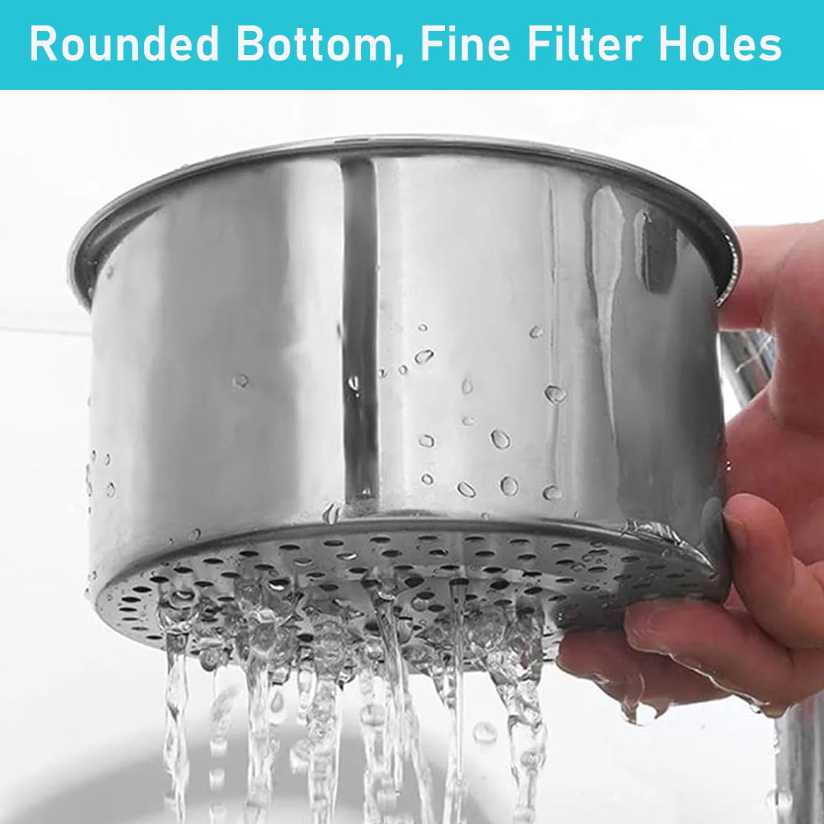 Swan Stainless Steel Drain Basket PRO