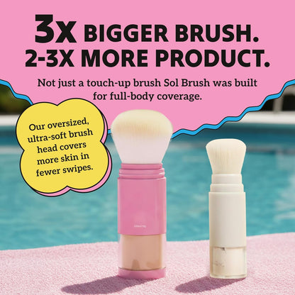 SPF 50 Mineral Sunscreen Powder