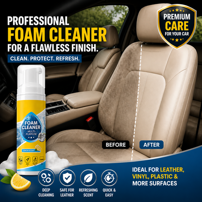 4-in-1 Multi-Enzyme All-Purpose Deep Cleaning Foam Cleaner