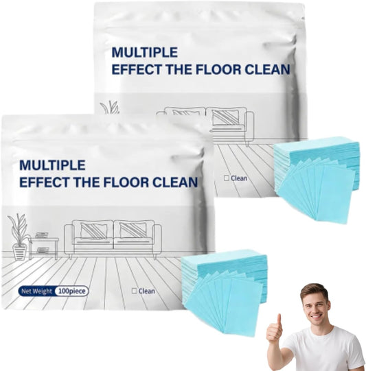 Multi-Surface Floor Cleaning Sheet (100PC) PRO