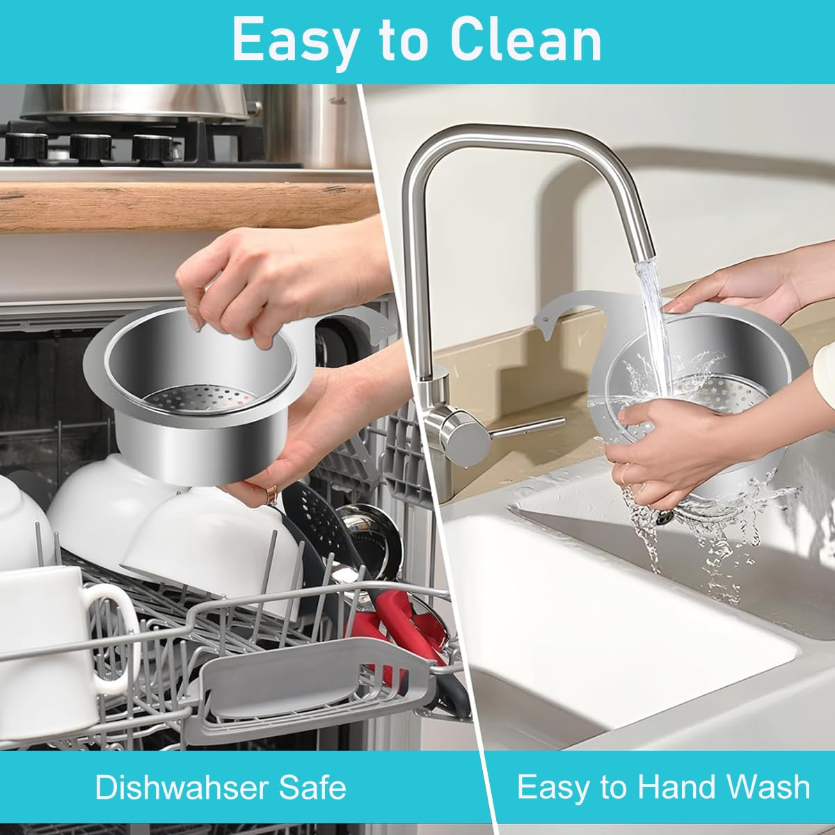 Swan Stainless Steel Drain Basket PRO
