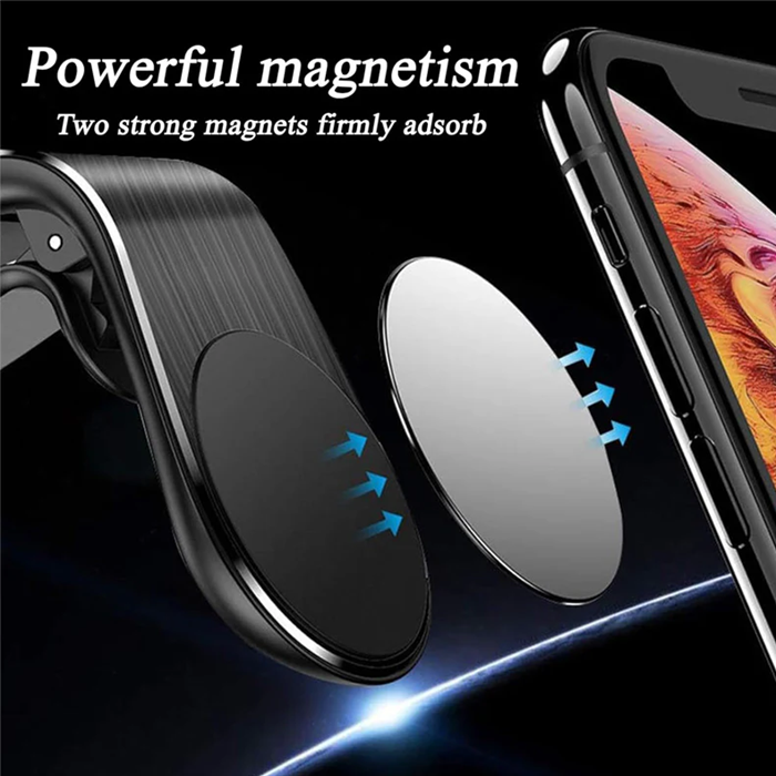 Mobile Phone Navigation Magnetic Bracket