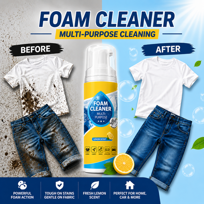 4-in-1 Multi-Enzyme All-Purpose Deep Cleaning Foam Cleaner