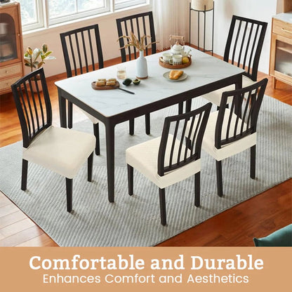 Waterproof Jacquard Chair Covers! Durable, Stylish & Easy-Clean