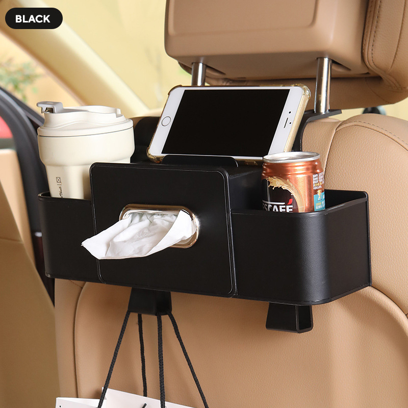 Multi-functional Car Seat Back Storage Box