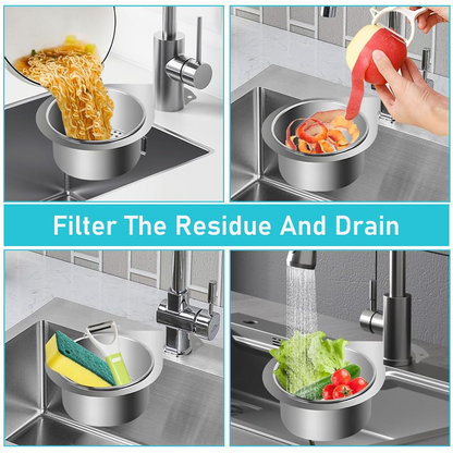 Swan Stainless Steel Drain Basket PRO
