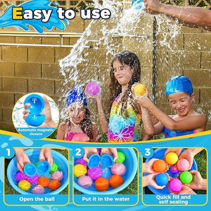 6PCS Reusable Water Balloons