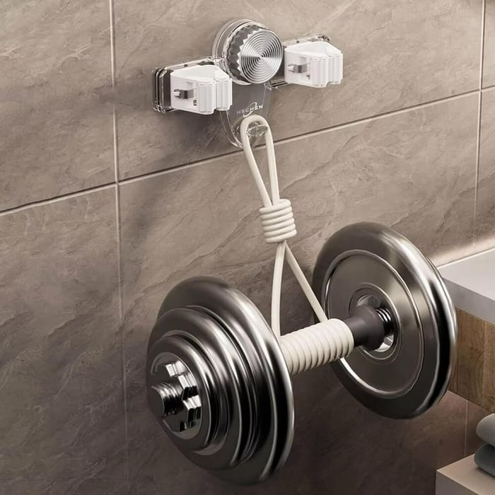 Creative Suction Cup Mop Clamp PRO