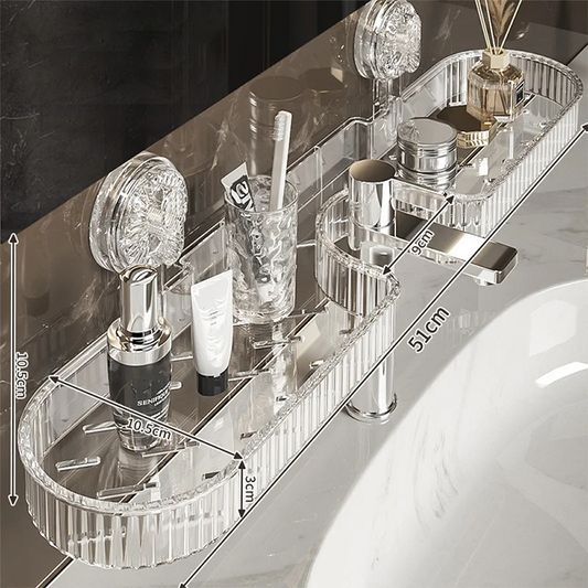 Universal Removable Faucet Storage Rack