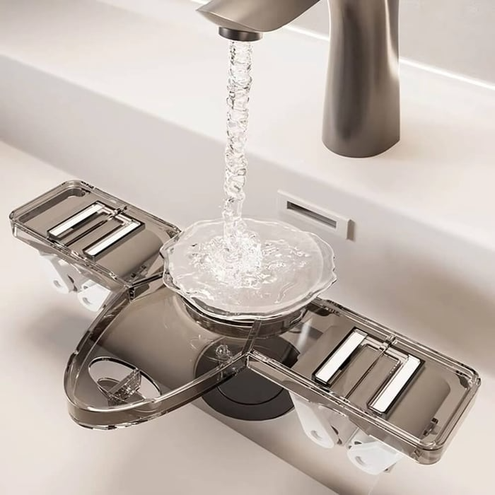 Creative Suction Cup Mop Clamp PRO