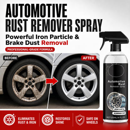 Automotive Rust Remover Spray