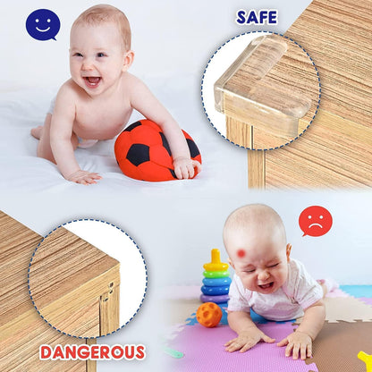 Table Corner Protectors PRO for Baby Guards