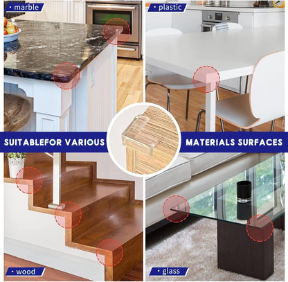 Table Corner Protectors PRO for Baby Guards