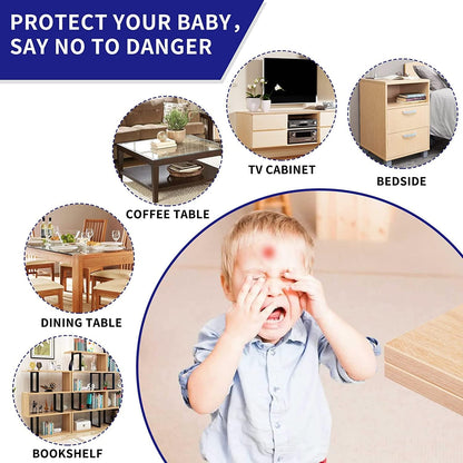 Table Corner Protectors PRO for Baby Guards
