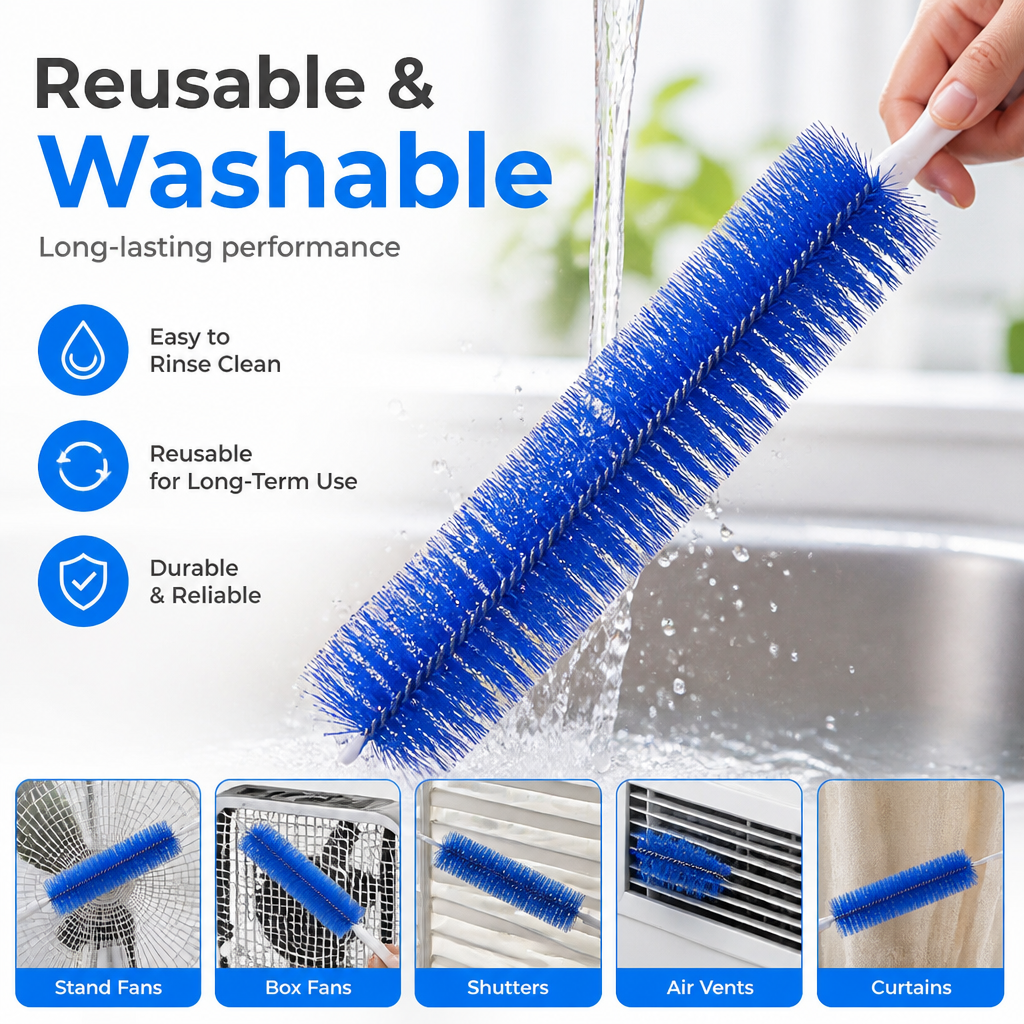 Fan Cleaning Brush PRO