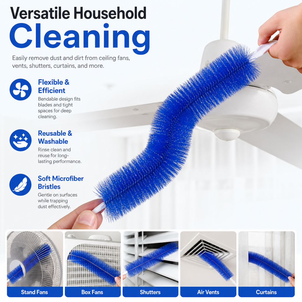 Fan Cleaning Brush PRO