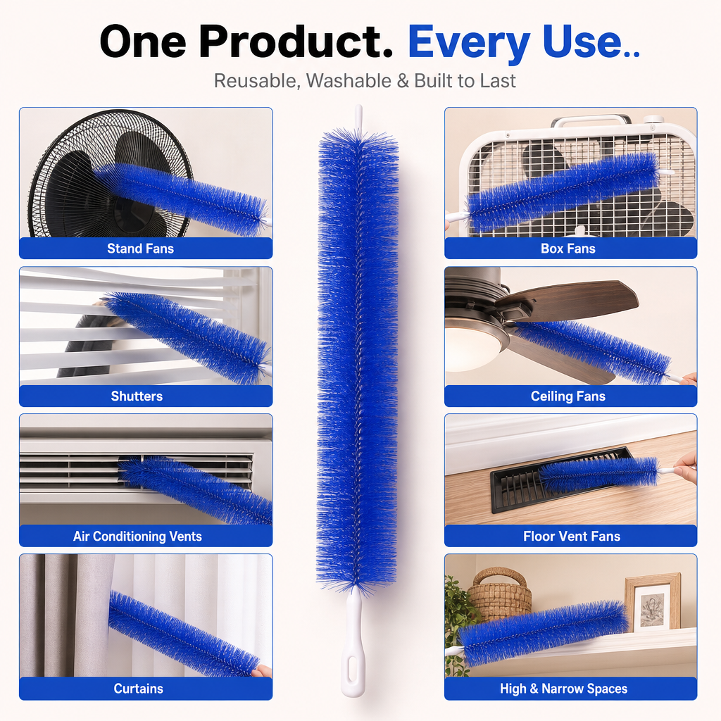 Fan Cleaning Brush PRO